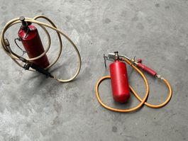 CFH Lötbrenner mit Gasflasche