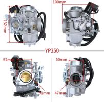Carburateur de moto pour Yamaha majesté 250 Linhai 250  250c