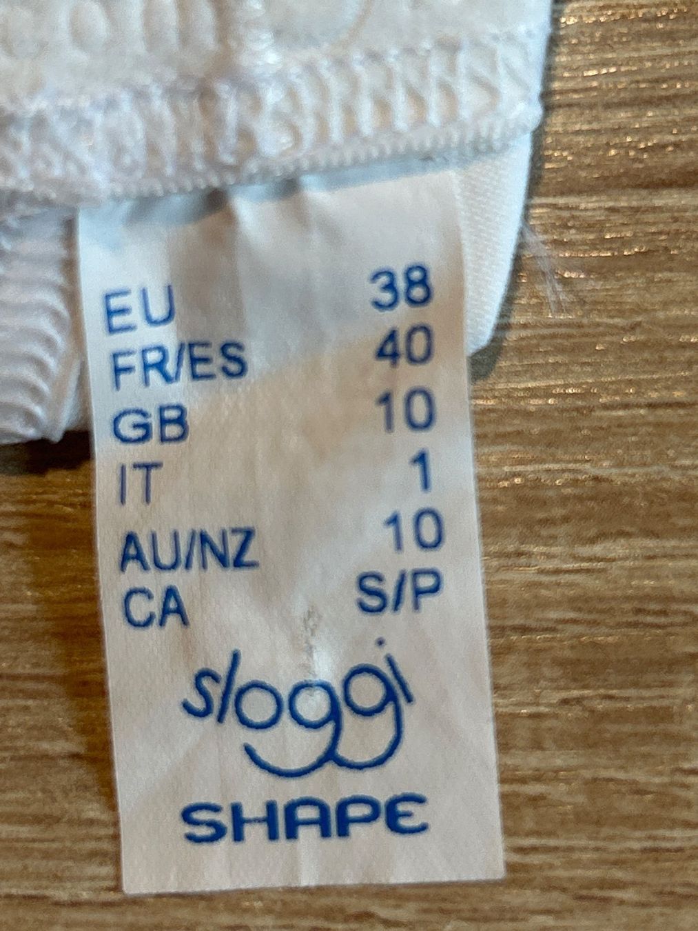 Sloggi Sonstige Unterwäsche: 2x Damen Slip weiss von Sloggi Shape MAX Gr. 38 – Gebraucht aus Brunnen von Nala2929 7