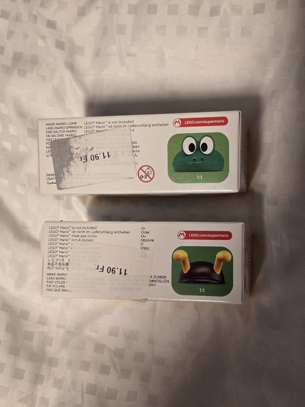 Lego Kit di costruzioni: SET de 2 LEGO Super Mario Pack de Puissance BEE & FROG – Nuovo e nell'imballaggio originale da Lausanne venduto da Drenusha 1