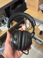 Gaming Headset schwarz mit Mikrofon