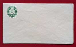 GANZSACHE TÜBLIBRIEF UNGELAUFEN 1871