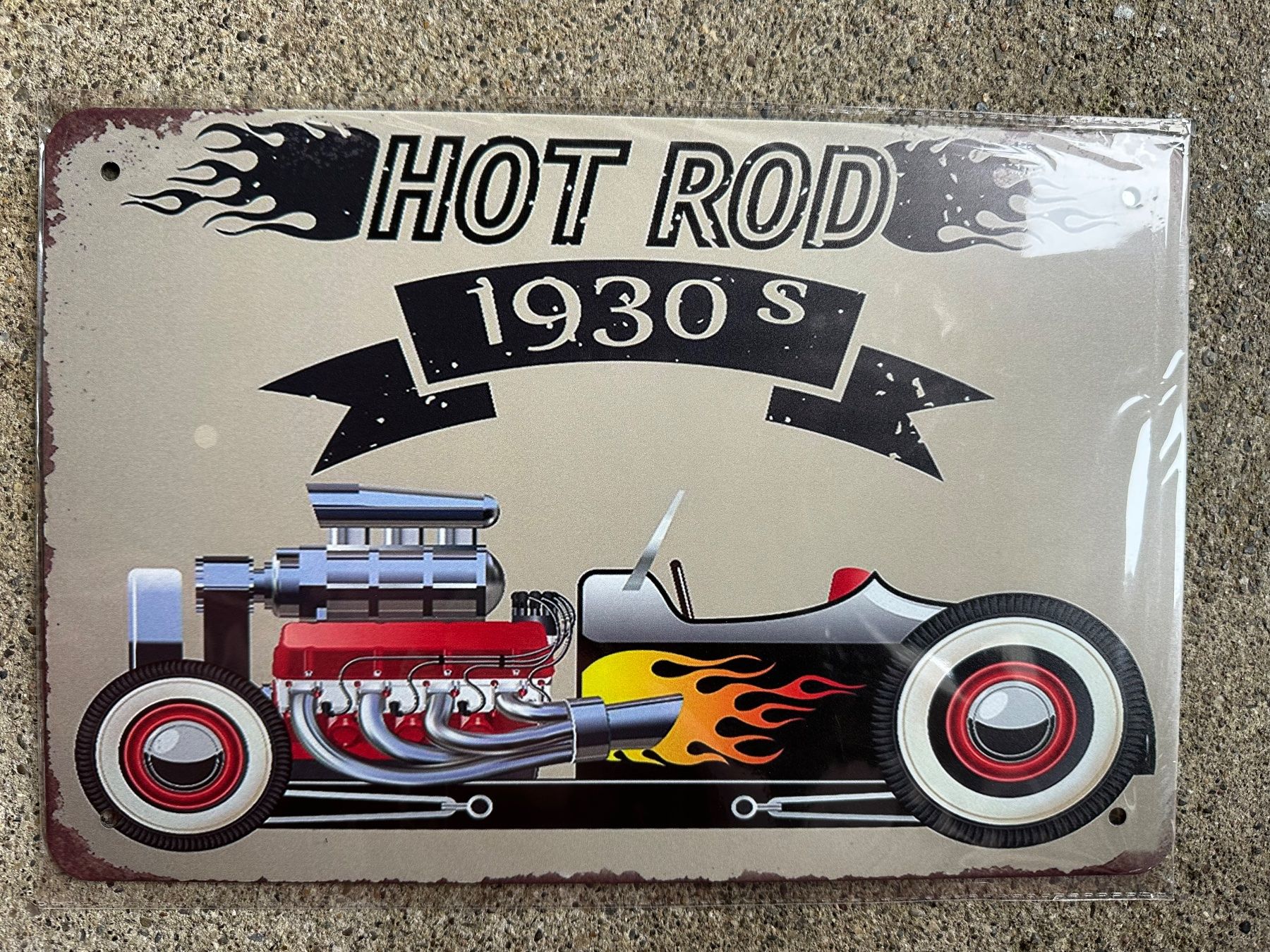 Ecriteaux: Hot rod 1930 Oldtimer classic – Neuf (Voir description) à Reinach AG par rares75