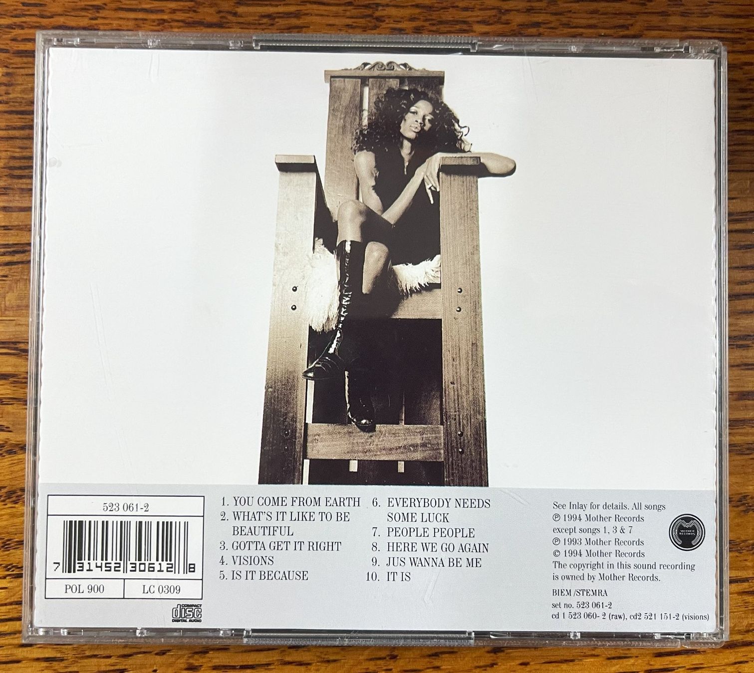 CDs: Lena Fiagbe CD – Gebraucht aus Oftringen von Vucki 1