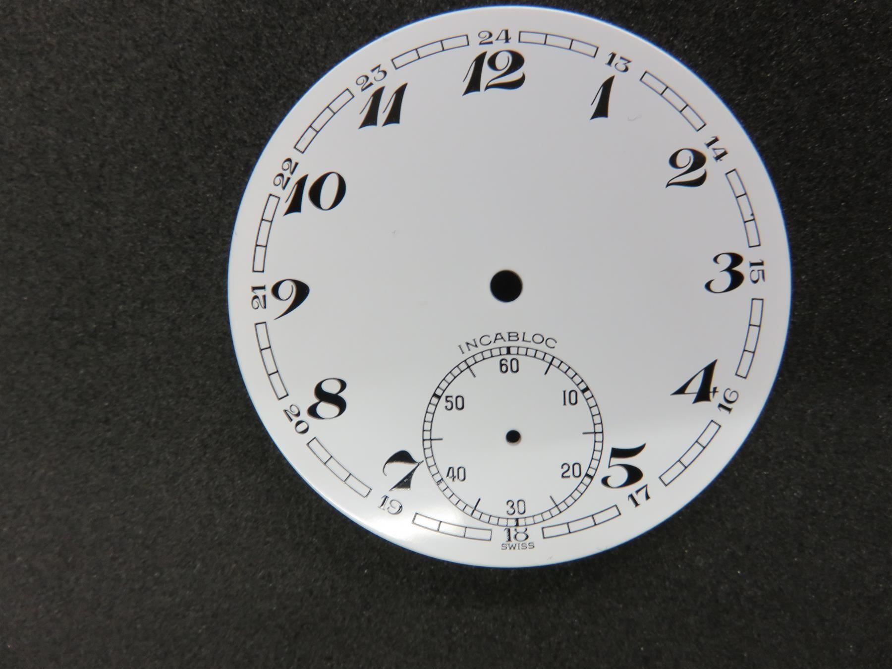 Montres: Zifferblatt Neu, Unitas Caliber – Neuf (Voir description) à Hölstein par niala06