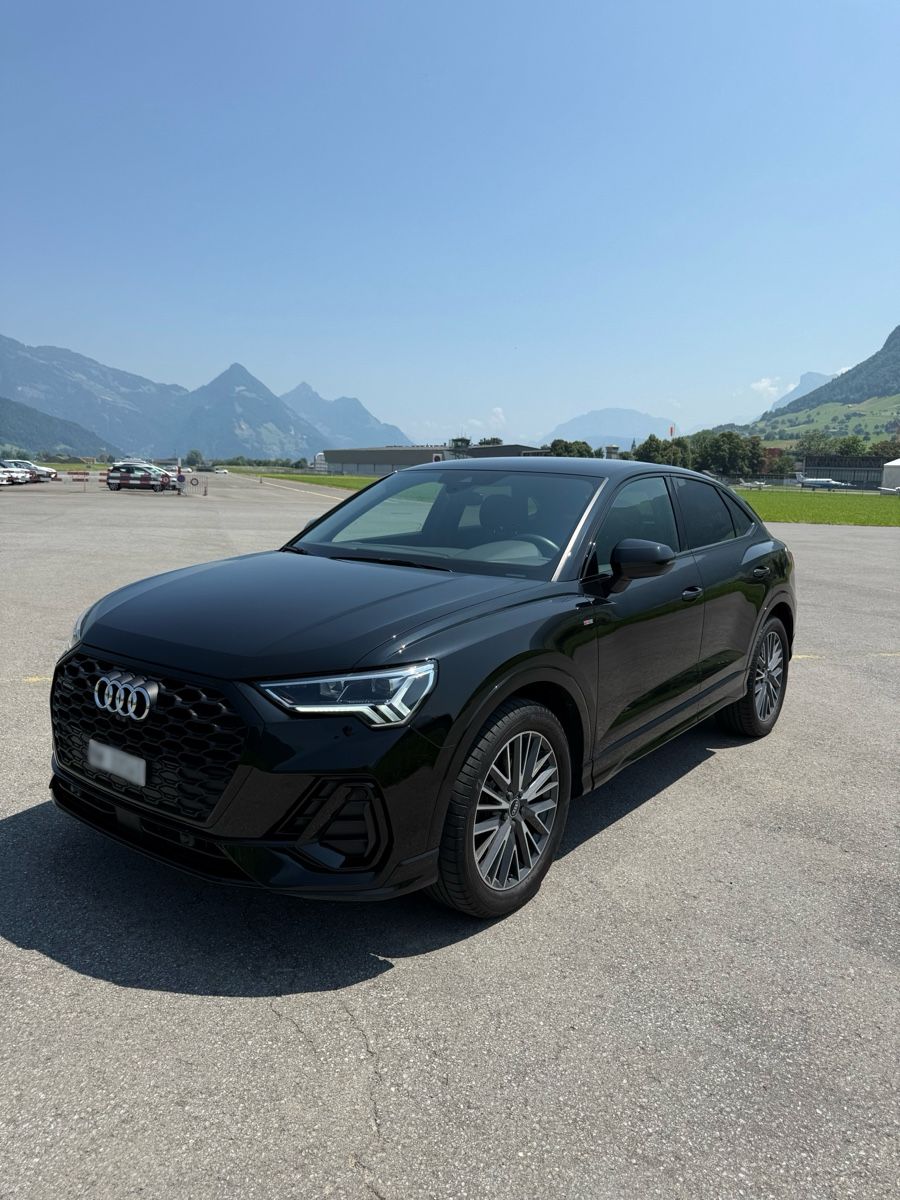 Audi Autos: Top Audi Q3 Sportback 40 TDI quattro S line, Neuwagenähnlich – Gebraucht aus Ennetbürgen von wei_r97s 2