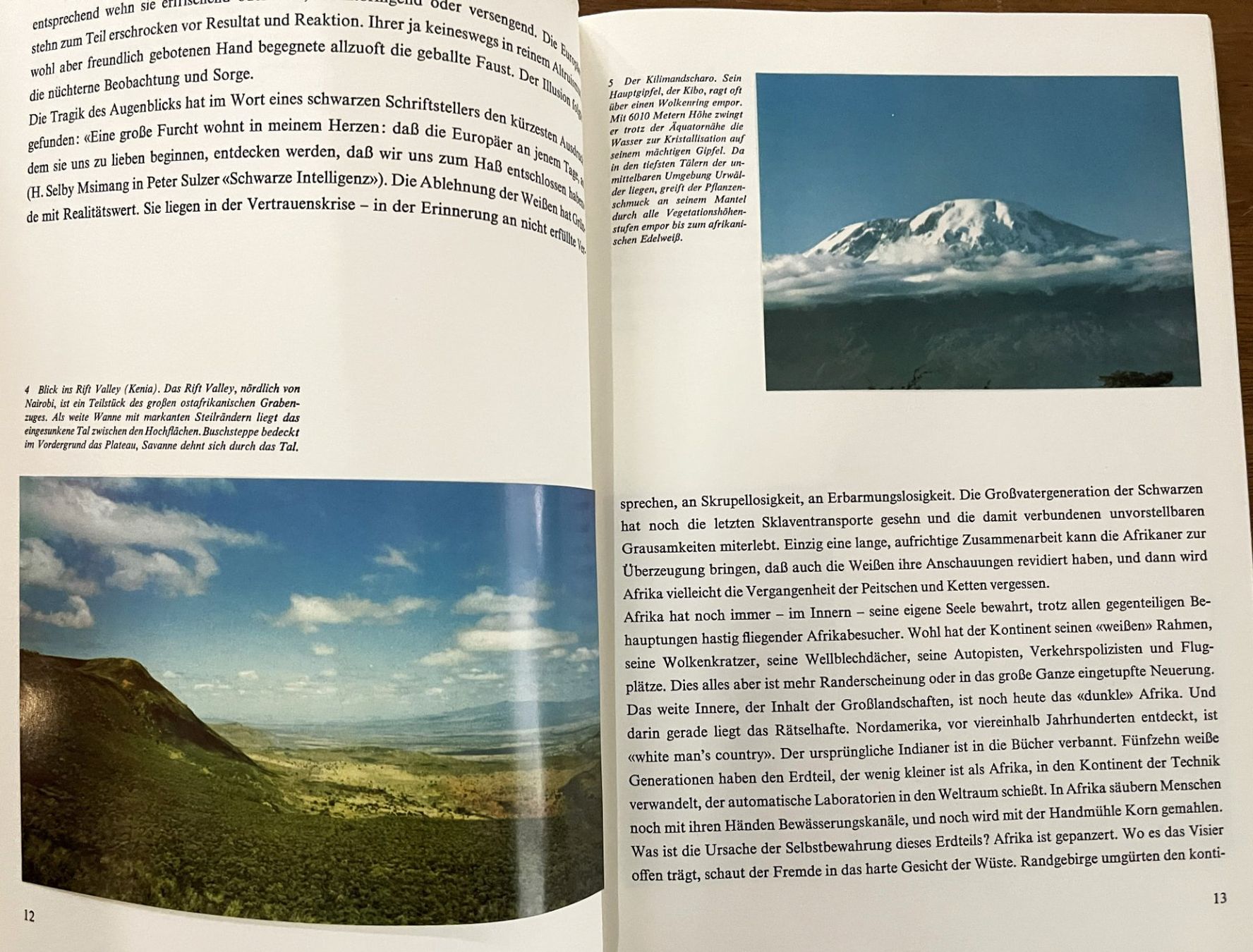 Bücher: Silva Verlag, Afrika - Wüste Steppe - Urwald, 1963 – Gebraucht aus Oftringen von Vucki 3