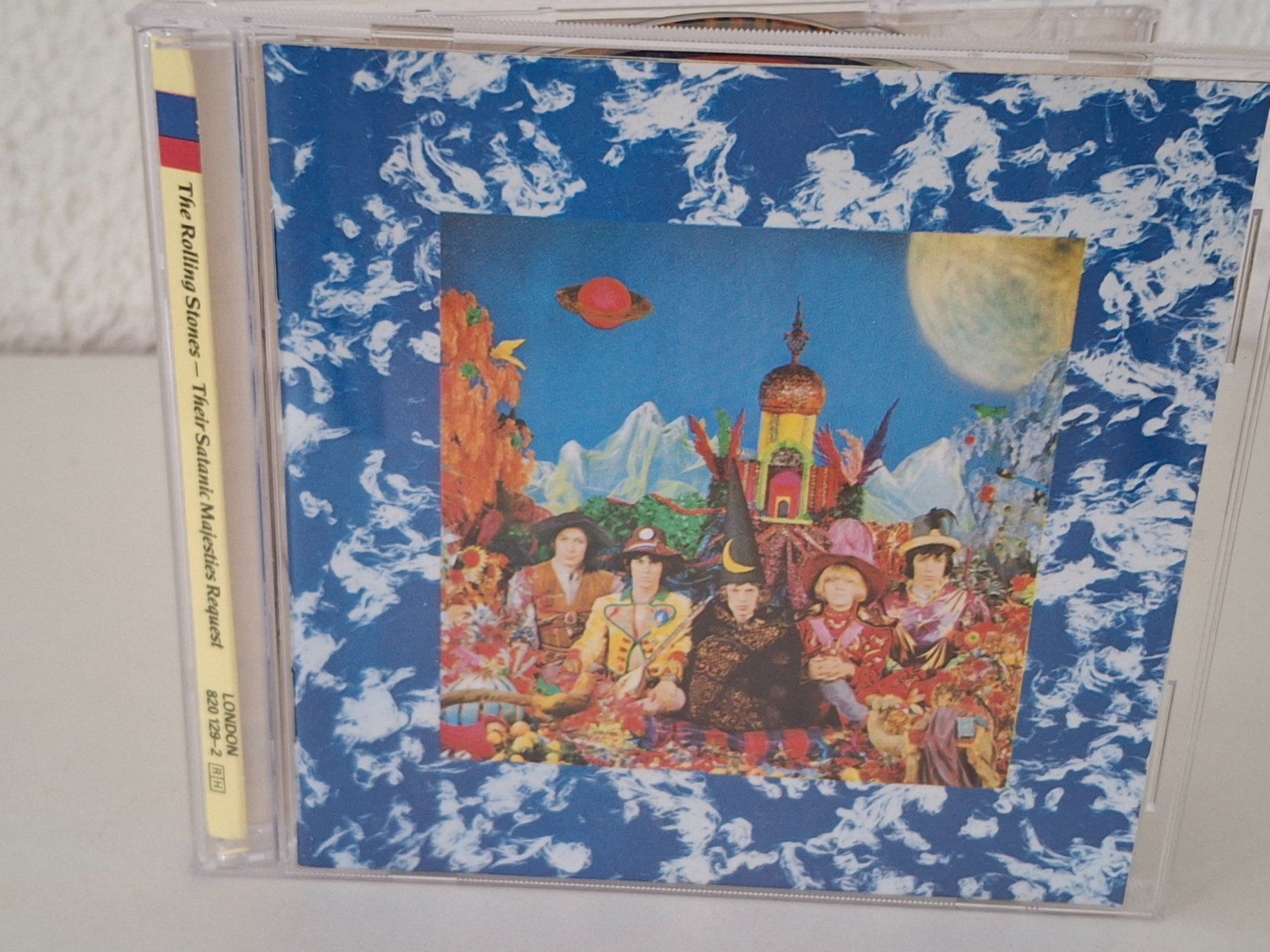 CD: CD The Rolling Stones - Their Satanic – Usato da Aarberg venduto da Jackup1