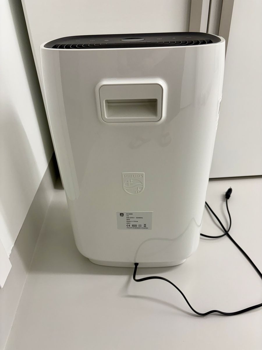 Philips Purificatori d'aria: Philips Luftreiniger AC2889/10  war 2-3 mal im Einsatz – Nuovo (secondo la descrizione) da Rothenburg venduto da QueenofShopping1 1