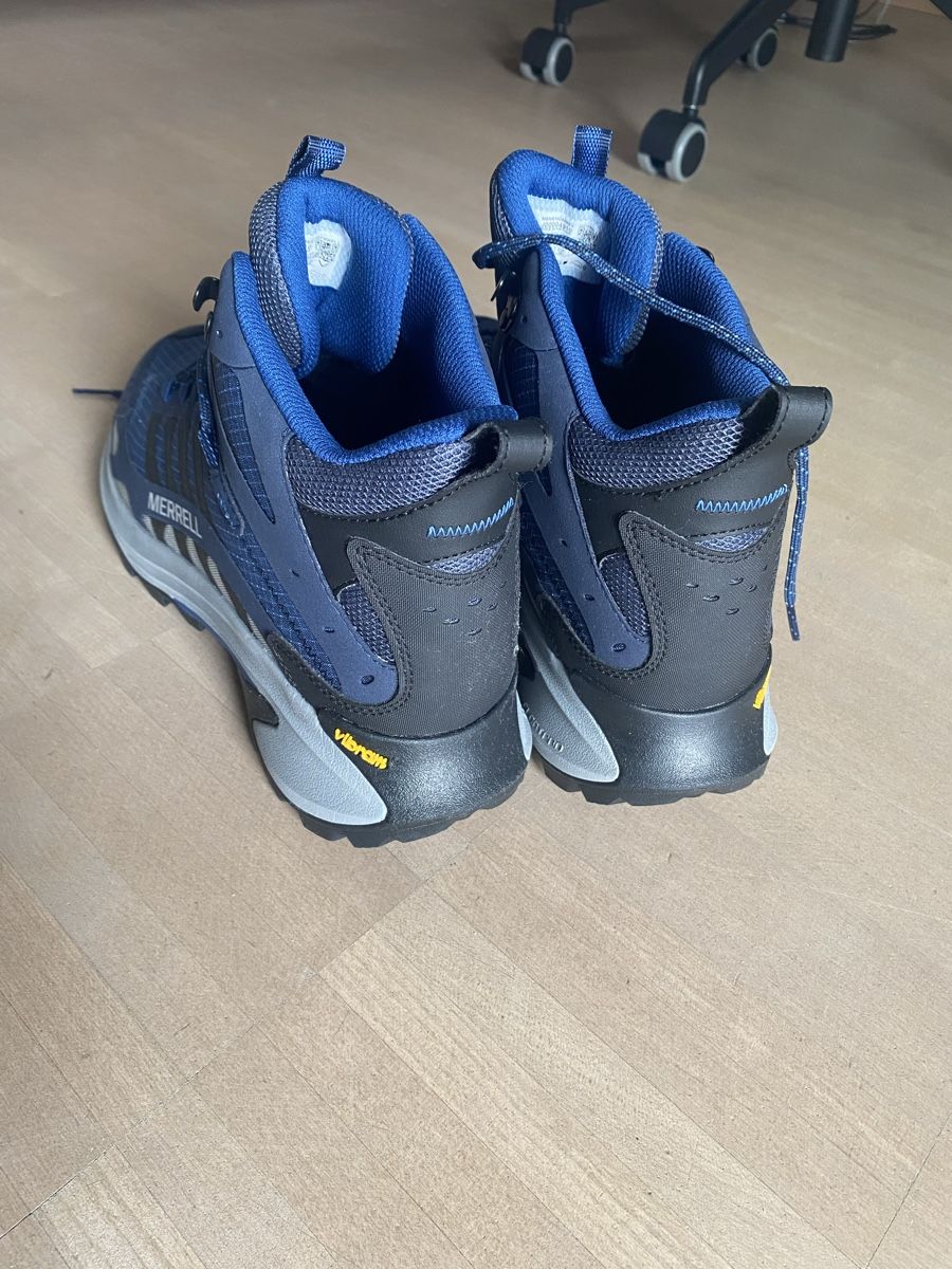 Merrell Chaussures hommes: Wanderschuh(Gr.44): MOAB SPEED 2, Mid GTX, Navy night, Men – Neuf avec emballage d'origine à Liebefeld par bla_8v2x 3