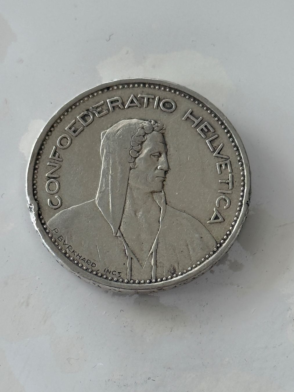 Tutti le monete: 5 Franken 1940  Silber – Usato da Wallisellen venduto da SWISS_SILVER1 1