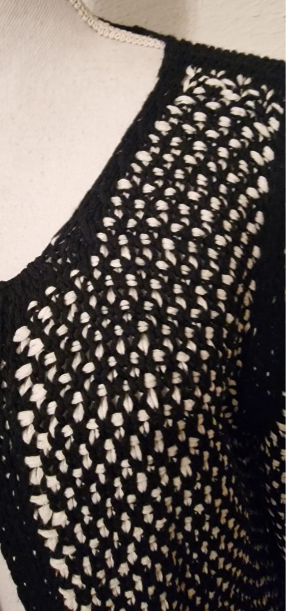 Sandro Giacche: Sandro Ferrone Strickjacke, Schwarz/Weiss, Gr.M! – Usato da St. Gallen venduto da mania03 2