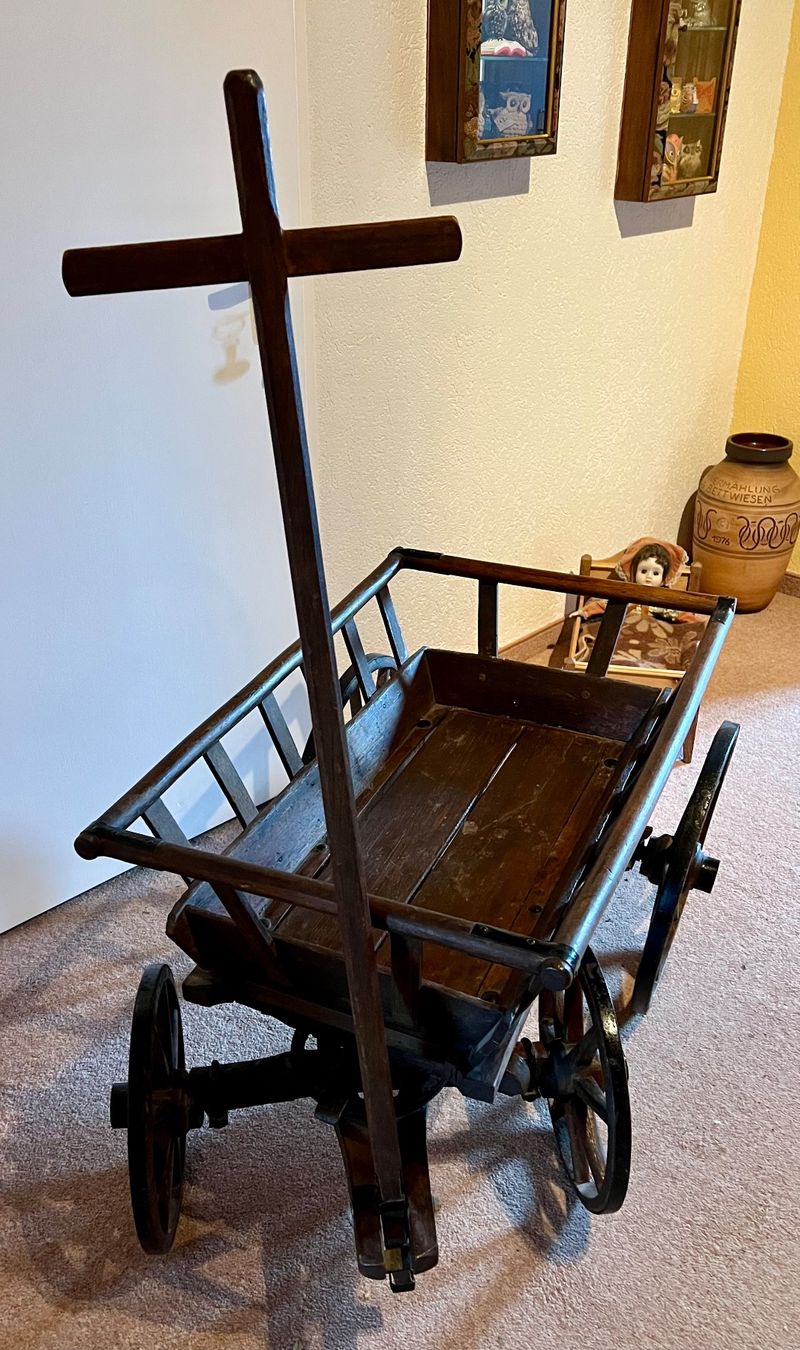 Carriole: Leiterwagen Antik – Usato da Wittenwil venduto da mx5mx5 2