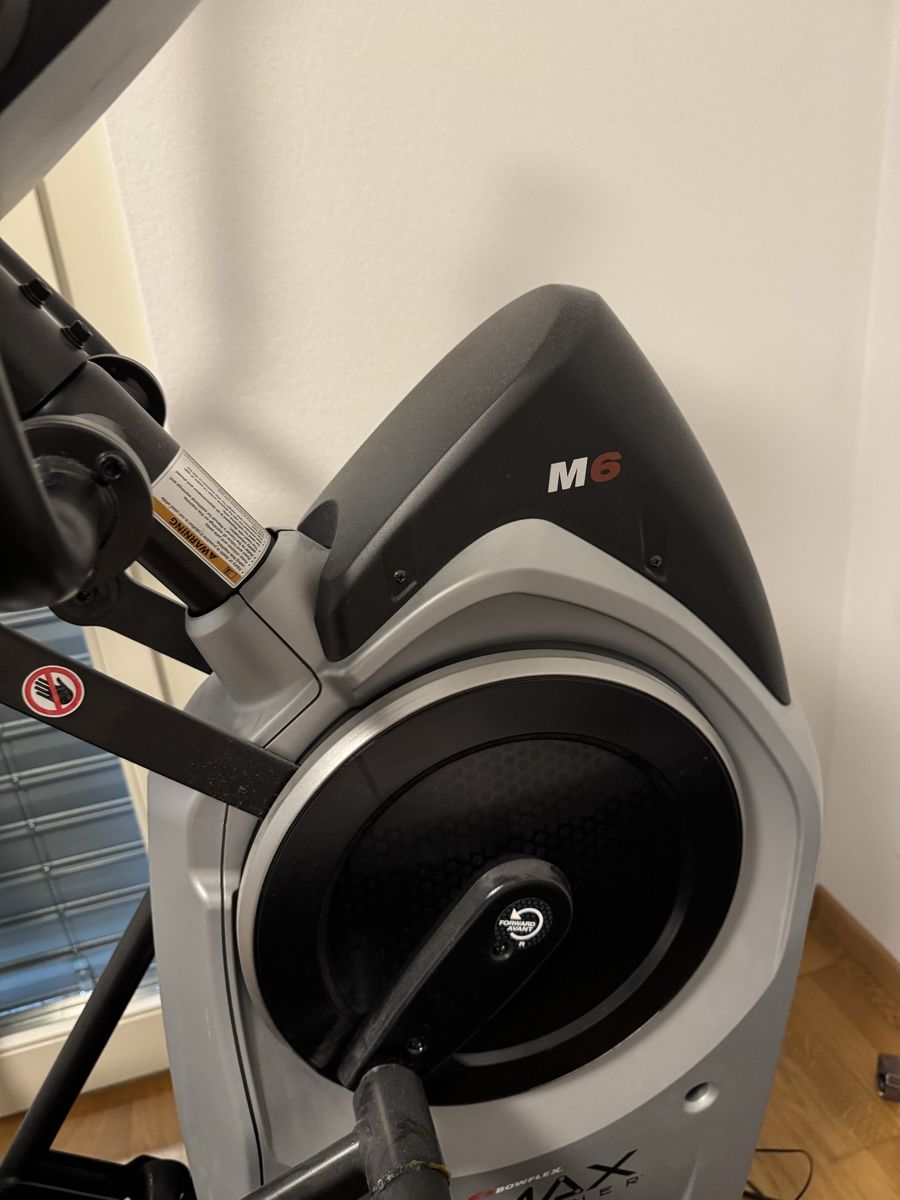 Bowflex Hometrainer: Bowflex Max M6 – Defekt aus Wil SG von Ana_07 2