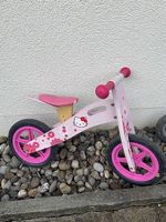 Hello Kitty Laufrad aus Holz, Pink!