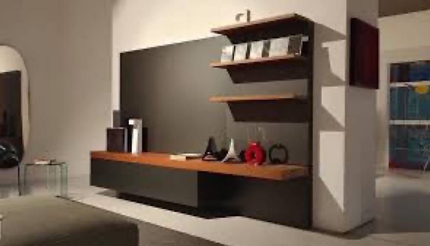 Mobili TV: Molteni & Co. Wood Tv Sideboard stand  – Usato da Melide venduto da cla_g5fs