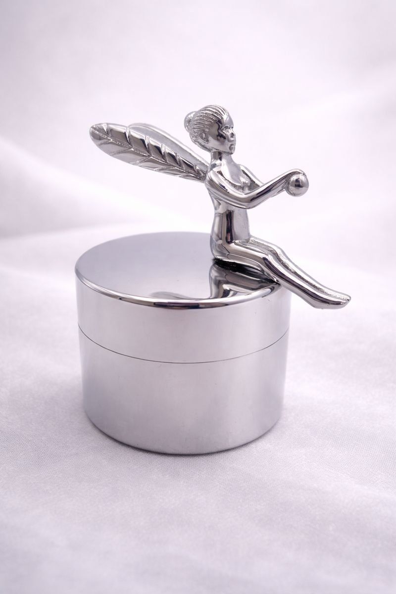 Tutte le decorazioni: Mini Urne Schutzengel – Nuovo e nell'imballaggio originale da Menziken venduto da Zyropa