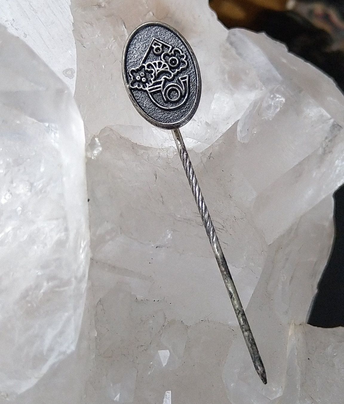 Spille & Fermagli: ANSTECK NADEL POST IN 925 SILBER – Usato da Romanshorn venduto da BoutiqueA 2