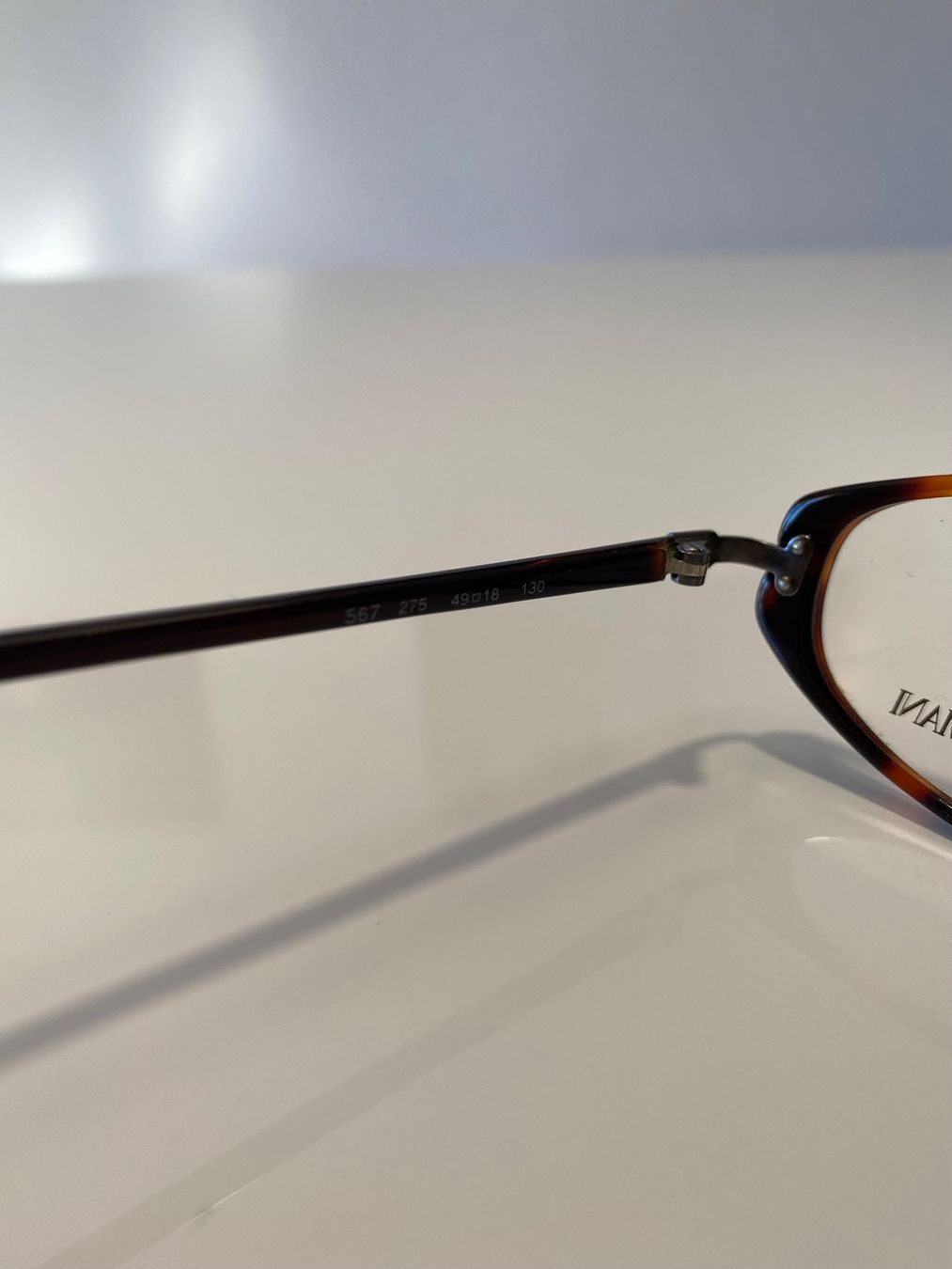 Armani Occhiali & Lenti: Monture de Lunettes Armani – Nuovo (secondo la descrizione) da Bottens venduto da 2Lens 4