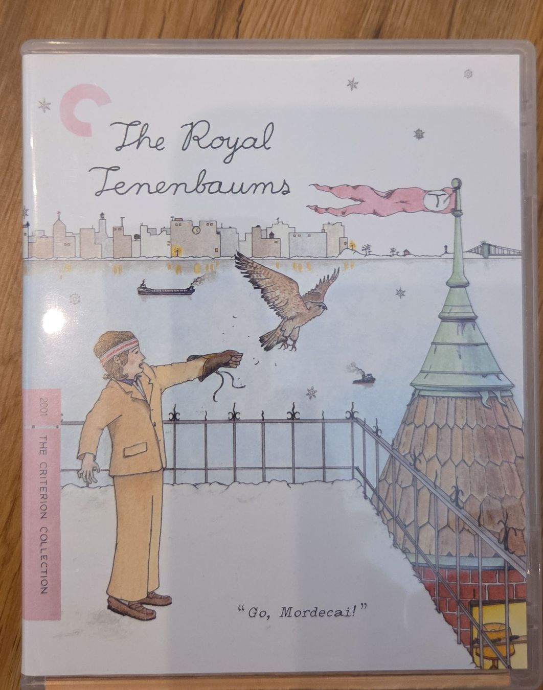 Alle DVDs: The Royal Tenenbaums Criterion Blu-ray disc – Gebraucht aus Fehraltorf von mugr01