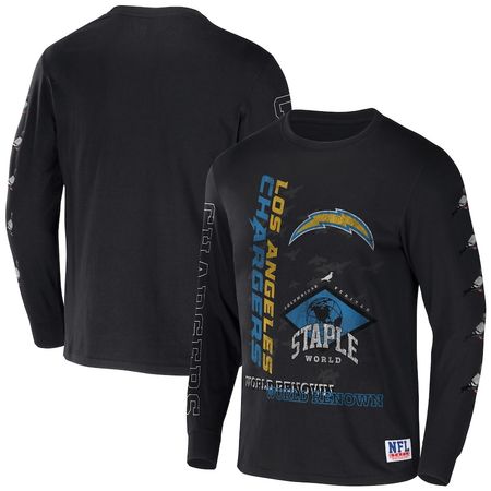 NFL Staple Langarmshirt Los Angeles Chargers Gr. XL NEU