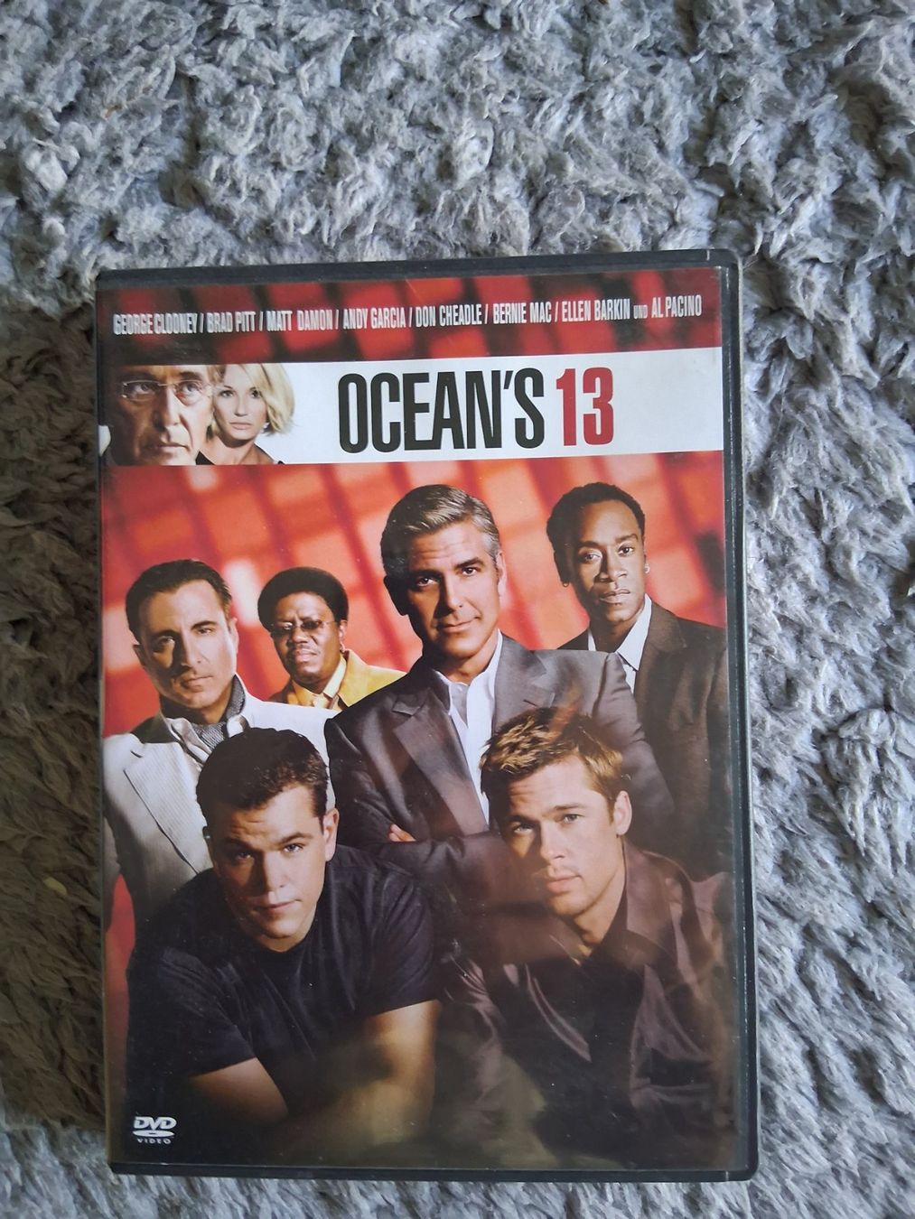 Tutti i DVDs: OCEAN'S 13     DVD – Usato da Wetzikon ZH venduto da Ramones01
