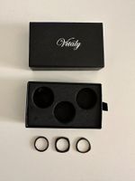 VITALY - 3 schwarze Ringe