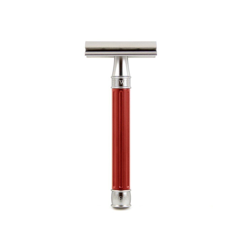 Rasoi & Lamette da barba: EDWIN JAGGER Rasoir de sécurité 3ONE6 Rouge – Nuovo e nell'imballaggio originale da Genève venduto da Mmaumau 1