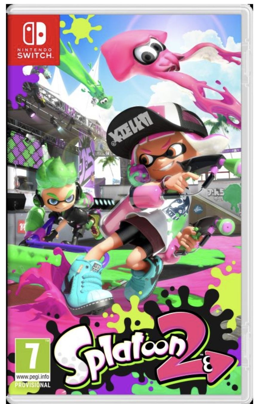 Spiele: Splatoon 2 Nintendo Switch Jeu  – Gebraucht aus Réchy von Sebastien.Zambaz
