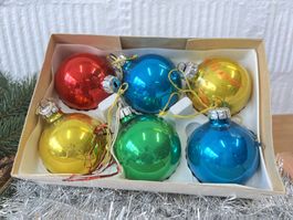 Vintage Christbaumkugeln