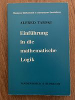 Einführung in die Mathematische Logik Tarski