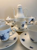 Design-Klassiker: Rosenthal Maria Blaue Rose 23-teiliges Set