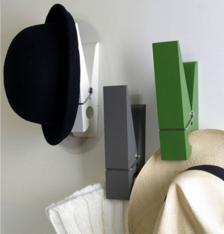Ferramenta: Gray Wall Hook "PINCE ALORS" – Nuovo e nell'imballaggio originale da Zürich venduto da kasiaf 2