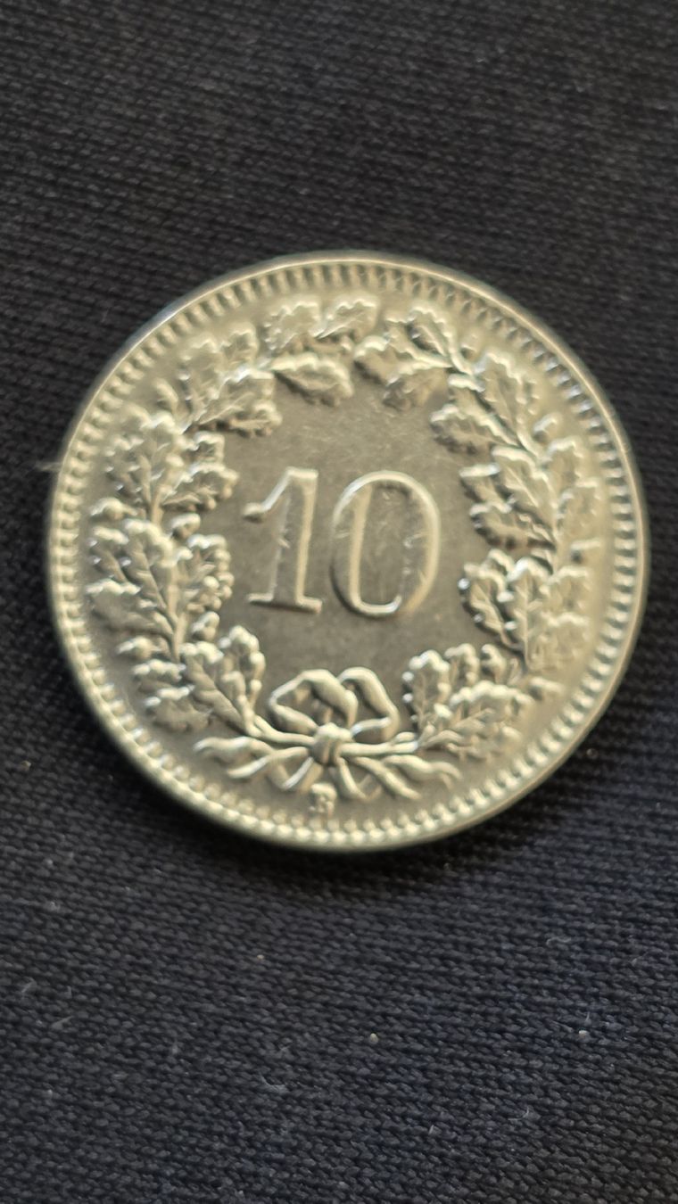 Toutes les monnaies: 10 cts 1936 – D'occasion à Genève par bbastos 1