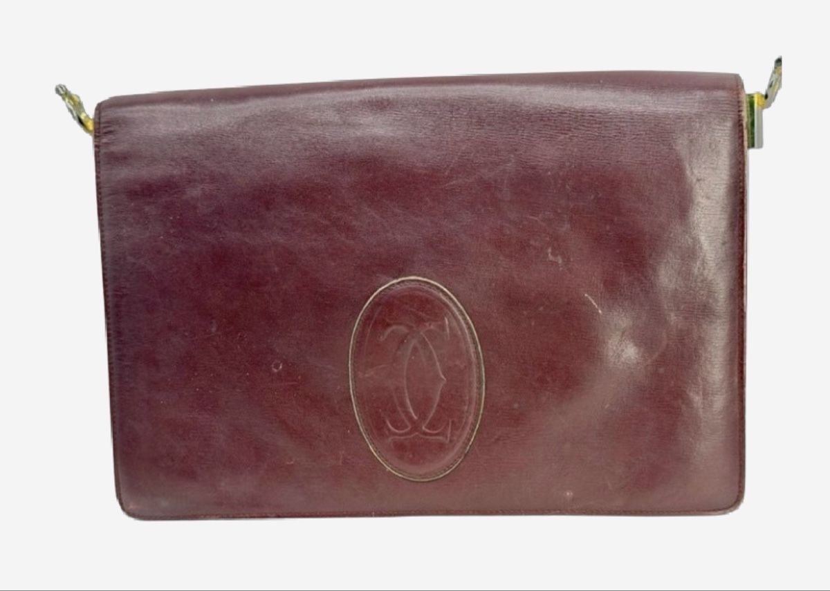 Cartier Borse da donna: Clutch von Cartier – Usato da Donat venduto da troja007