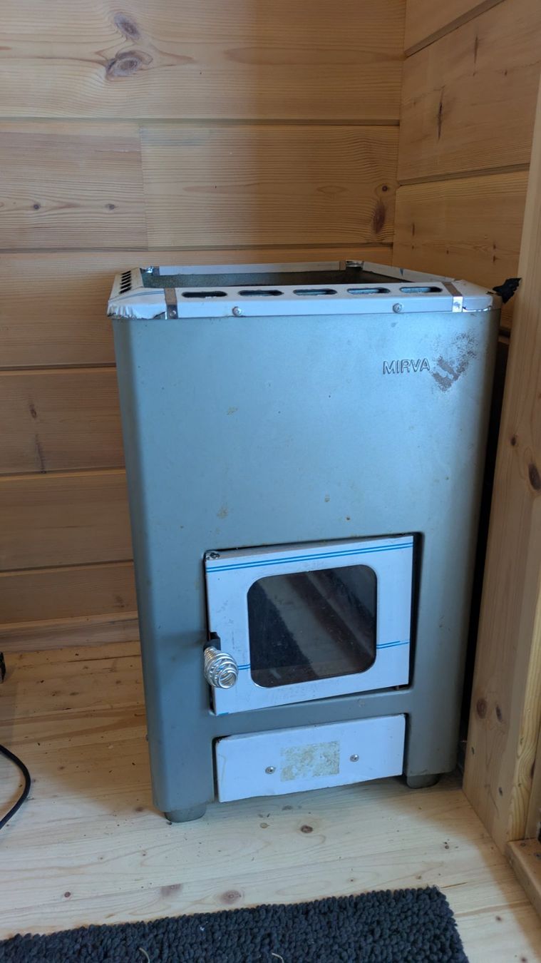 Sauna & Accessori: Holz Saunaofen Mirva – Nuovo (secondo la descrizione) da Winkel venduto da don_Urs