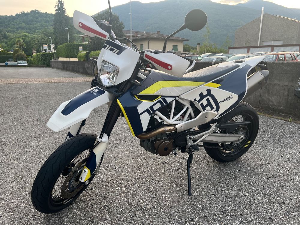 Husqvarna 701 Gebrauchtnull