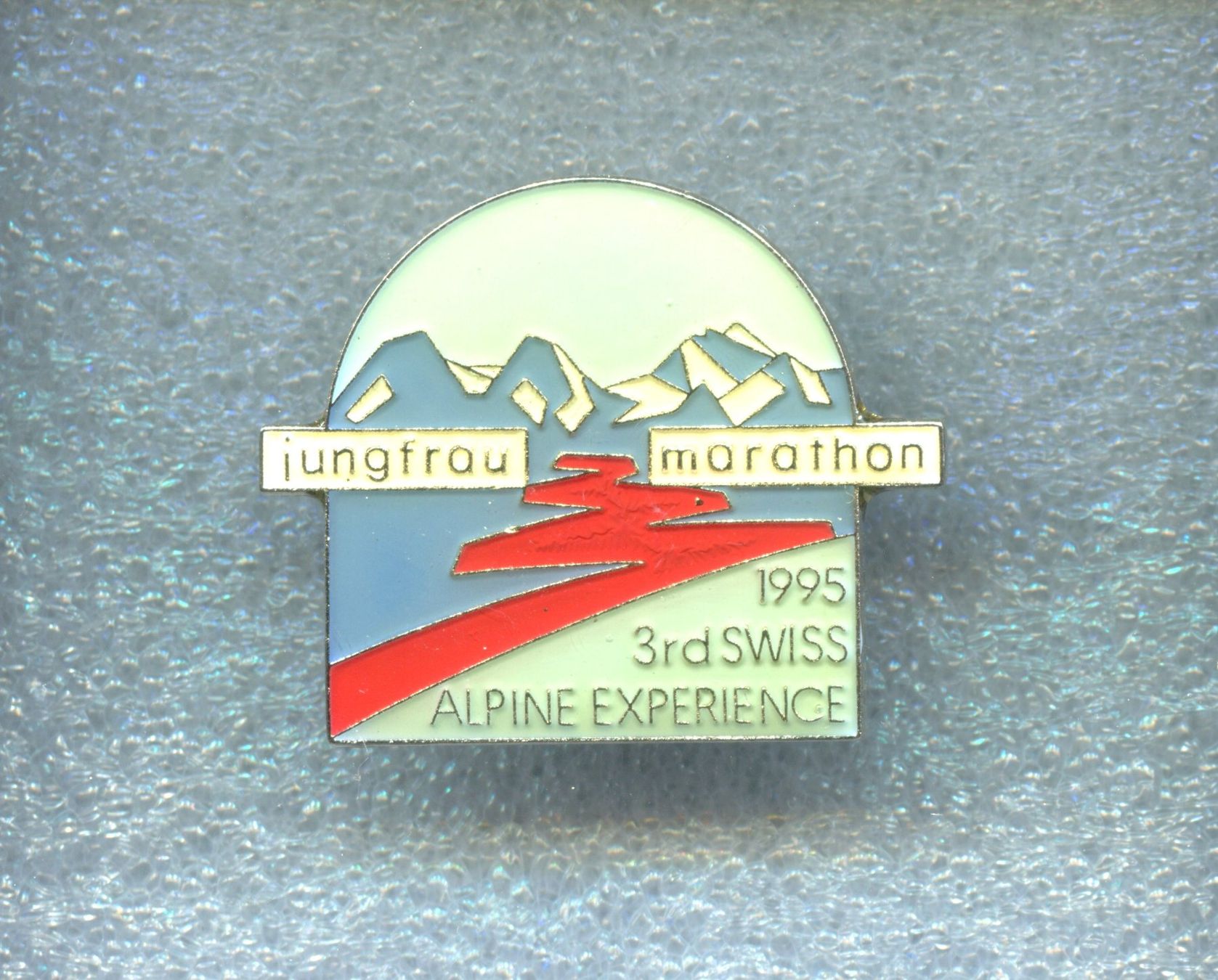 Placchette & Badge: jungfrau  marathon  1995 – Usato da Winterthur venduto da Sammleroase