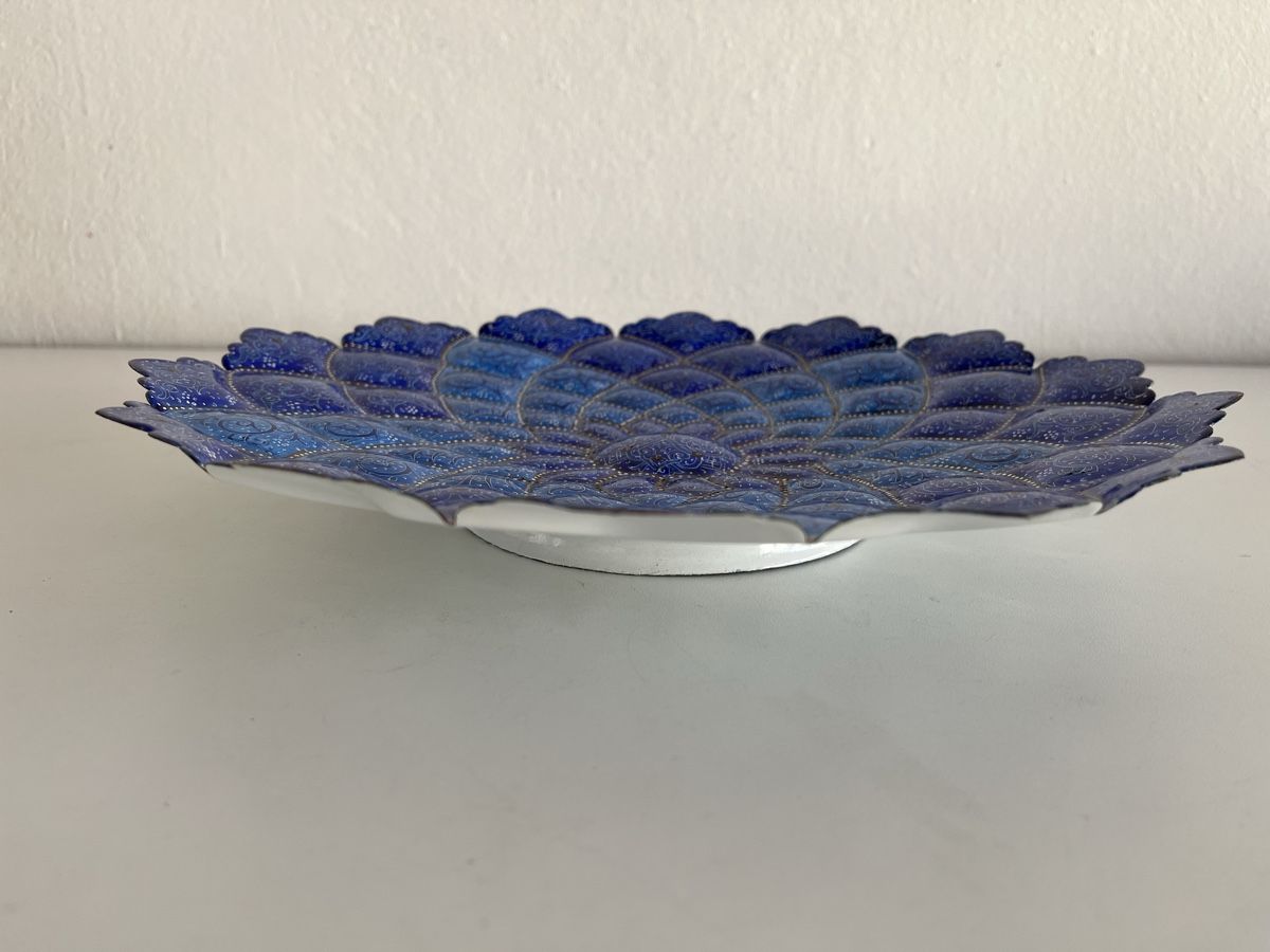 Tutte le decorazioni: Minakari Platte / Wandteller – Usato da Wetzikon ZH venduto da seli03 2