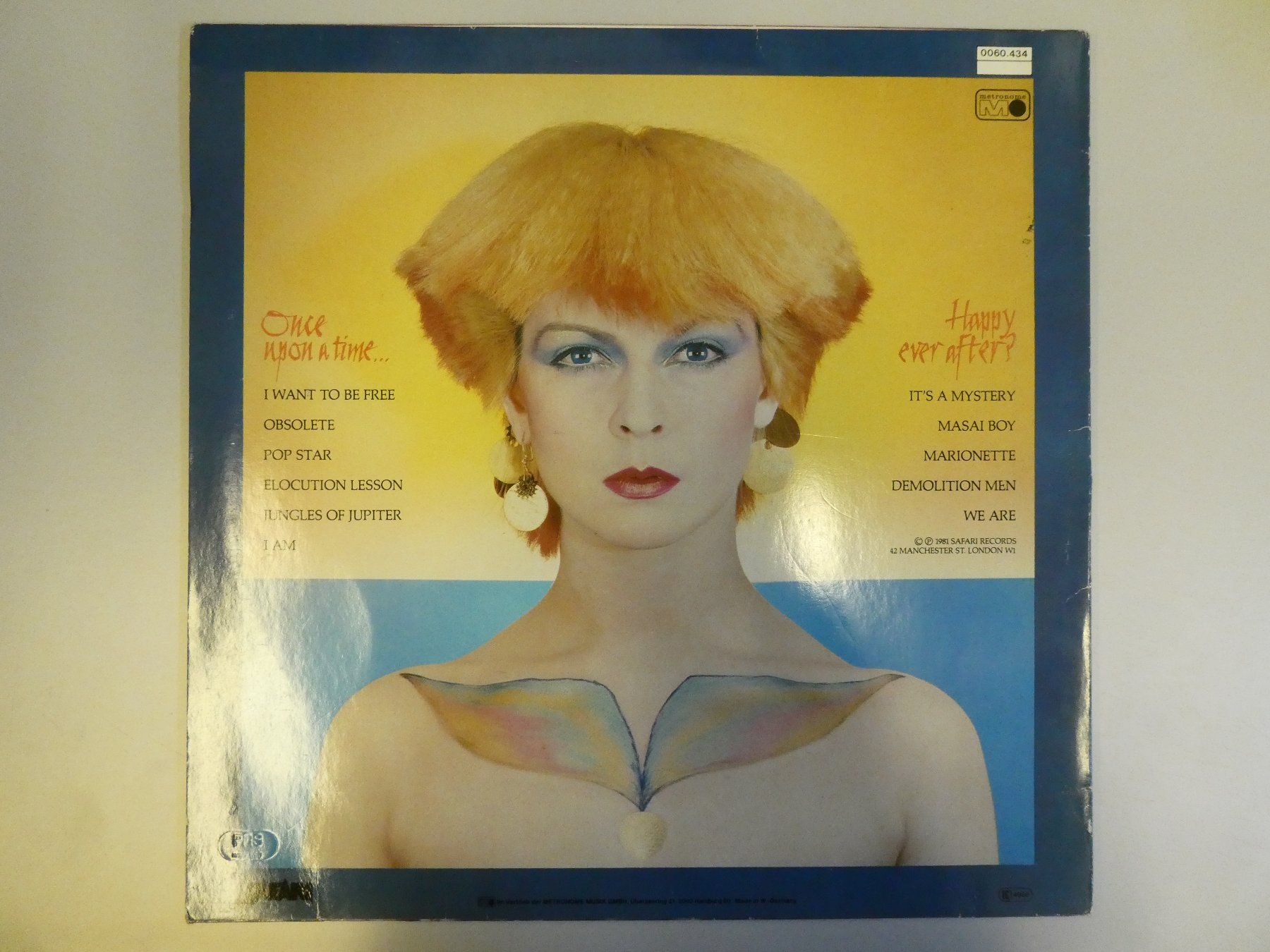 Dischi in vinile: LP "Toyah - Anthem" (VG) – Usato da Münchenstein venduto da tsp01 1