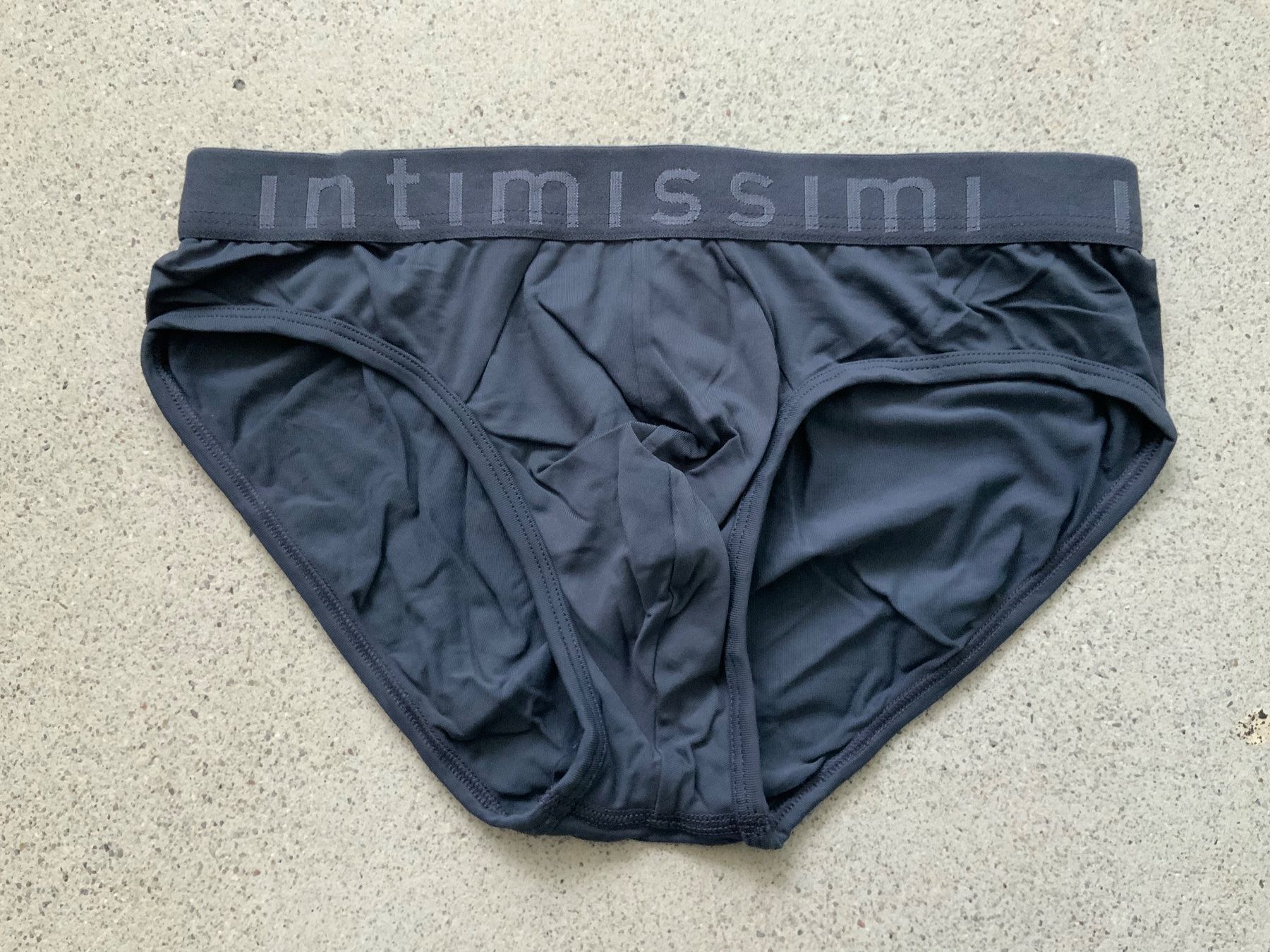 Intimissimi Biancheria intima: Intimissimi Slip - grau (Medium) – Nuovo (secondo la descrizione) da Zürich venduto da Likelike