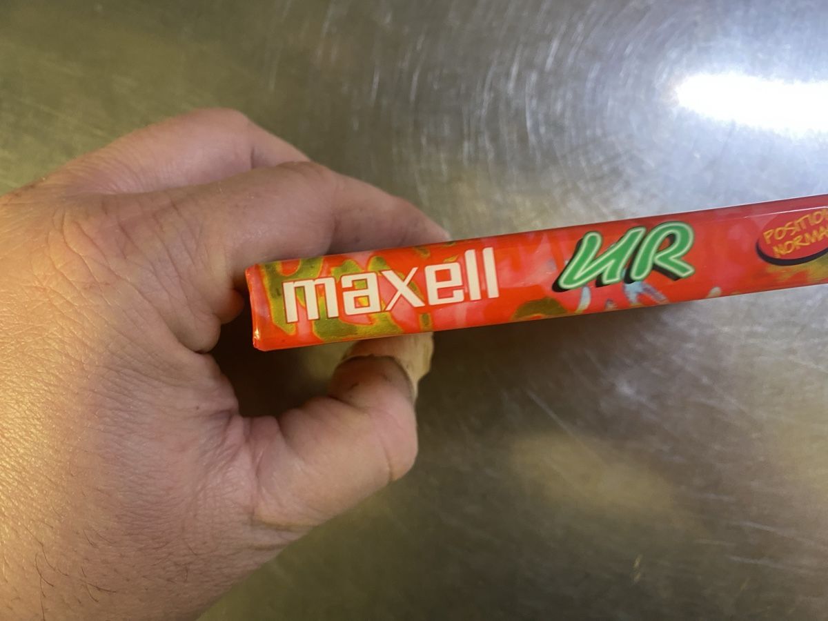 Musicassette: MAXELL IEC ur 120 cassette kassette – Nuovo e nell'imballaggio originale da Wallisellen venduto da nick_1976blu