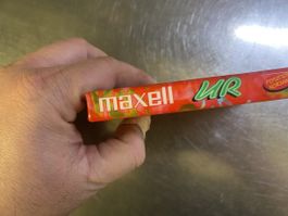 MAXELL IEC ur 120 cassette kassette