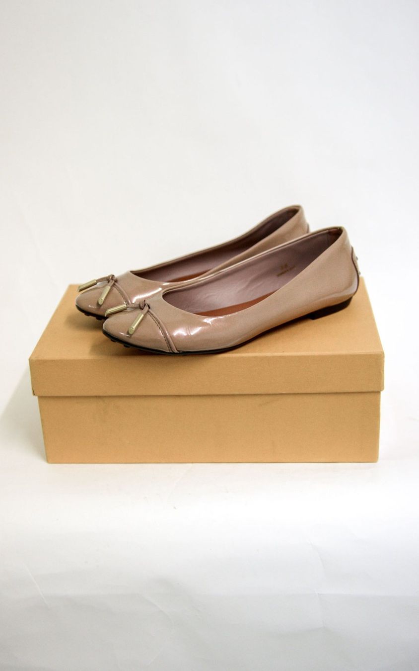 Tod'S Scarpe da donna: Tod's Ballerinas - Gr. 36 – Usato da Illnau venduto da Monkky 3