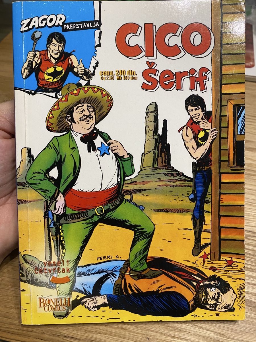 Comics: Cico Šerif, Comic, Serbisch – Gebraucht aus Jona von Mister_N0