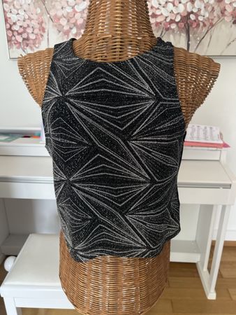 Glitzertop, Divided, S