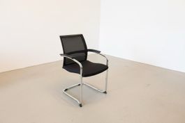Sedus Freischwinger Bürostuhl Schwarz