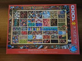 Puzzle 1000 Teile Bead Collectiom / Perlen-Auflistung