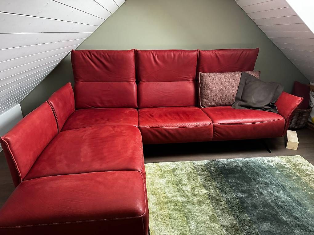 Sofas: Designer Ecksofa Varga Echtes Leder  – Gebraucht aus Egg b. Zürich von AnnetteD02 4