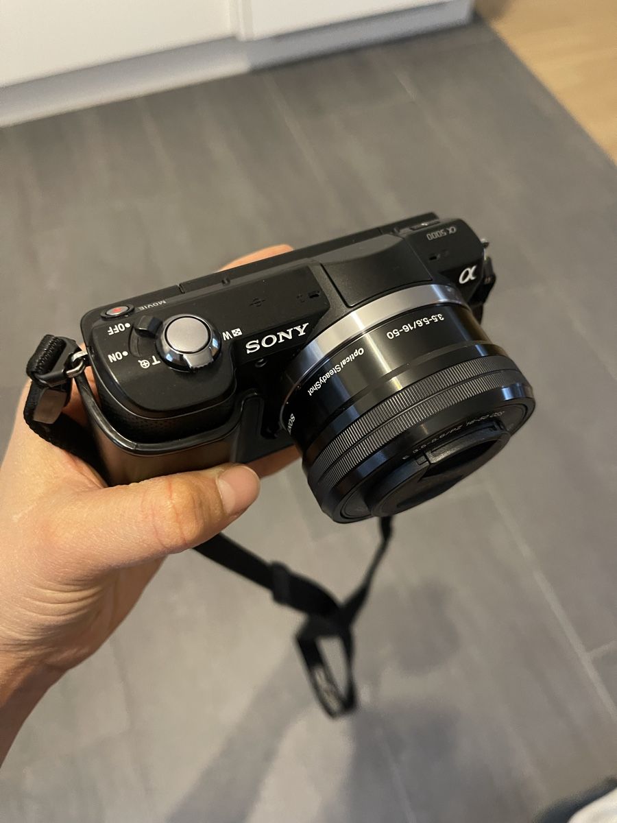 Sony Kamera: Sony Kamera – Gebraucht aus Basel von Lizzy_01 1
